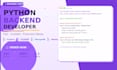 python rest API backend with fastapi, mongodb and websockets