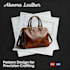 create professional leather bag patterns and templates