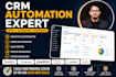 setup CRM, sales pipeline and lead management system