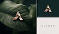 design an abstract and modern logo