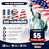 provide USA did numbers with 3cx setup, USA did numbers