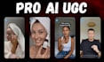 create highly converting ai ugc video ads with market research