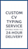 type and professionally format your CV , resume ,and cover letter