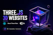create threejs 3d website using react three fiber and webgl