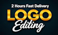 edit, recreate, resize, trace logo into vector perfectly
