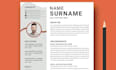 redesign and improve your professional CV
