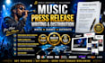 write music press release submit music press release press release distribution