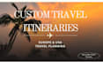 plan your dream vacation with a personalized itinerary
