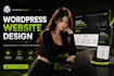 design a professional wordpress woocommerce store built to convert