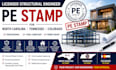 licensed structural engineer, pe stamp for north carolina, tennessee, colorado