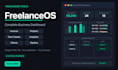 build a freelancer CRM dashboard with invoices and project tracker