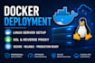 deploy your docker application on a linux vps