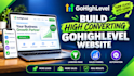 design a gohighlevel website and sales funnel