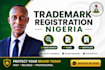 register your trademark in nigeria with name search and filing