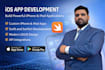 do ios app development custom ios app using swift and swiftui