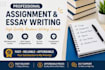 write assignments, essays and academic content