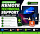 fix windows issues and provide technical support