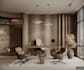 remodel modern corporate workspace rendering,3d office interior,reception design