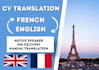 translate your CV in french