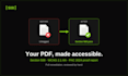 remediate your PDF for section 508 and wcag accessibility