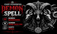 cast powerful demon spell, demon summoning, demon work with you, deity spell