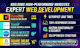 build website with datocms, transip, canva website, square online