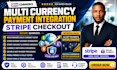 woocommerce multi currency paypal apple pay payment integration stripe checkout