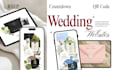 design a interactive wedding website and  invitations