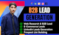 create targeted b2b prospect lists for sales and lead generation