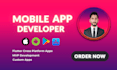 do mobile app development, android ios ai app developer