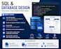 do sql queries, database design, erd model