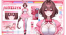 2d vtuber model live2d anime vtuber rigging 3d vtuber vriod vtuber twich vtuber