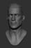 do 3d head model, according to your ref, and i will print