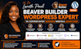 fix, edit  customize beaver builder wordpress landing pages