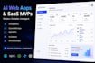 develop ai web apps, saas mvps and custom gpt solutions
