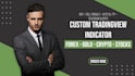 create a custom tradingview indicator with buy sell alerts