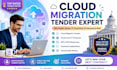 write expert cloud migration tender, public sector IT bids, framework proposals