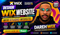 build wix website redesign wix website design wix website redesign wix studio