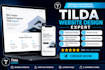 build design create a tilda website redesign tilda website