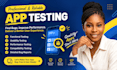 provide closed testing 20 testers 12 testers android app testing 12 testers