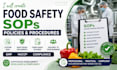 create food safety sops, policies and procedures