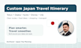 plan your perfect japan travel itinerary