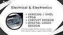 verilog, vhdl, fpga using multisim, vivado, quartus, xilinx