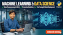 create machine learning models and data science