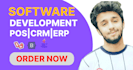 develop a complete pos system, inventory software