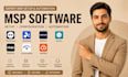 do msp software teamviewer splashtop nakivo syncro ninjaone connectwise msp360