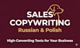 write sales copy in russian or polish