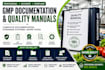 create gmp documentation and quality manuals