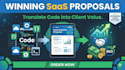 craft winning saas proposal, software development proposal and technical sales