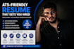 write an ats friendly resume